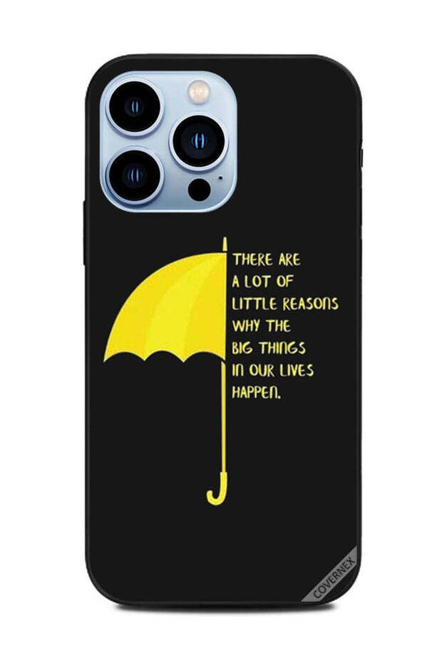 غطاء حماية لهاتف Apple iPhone 13 Pro - أسباب صغيرة وأشياء كبيرة