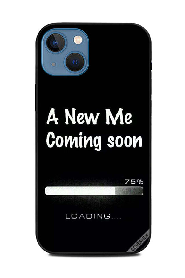 غطاء حماية لهاتف Apple iPhone 13، أنا الجديد قادم قريبًا