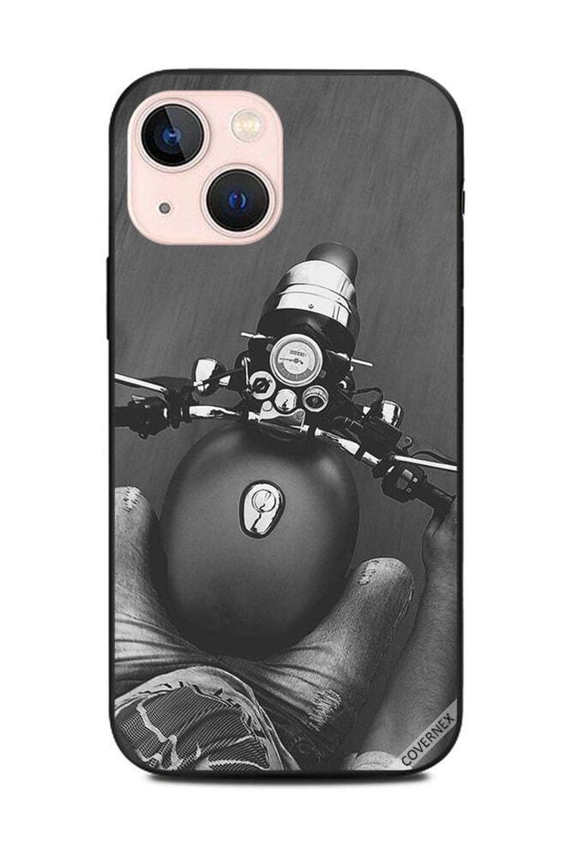 غطاء حماية لهاتف Apple iPhone 13 Mini Ride On Choper
