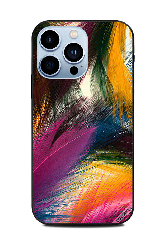 غطاء حماية لهاتف Apple iPhone 13 Pro ريش ملون