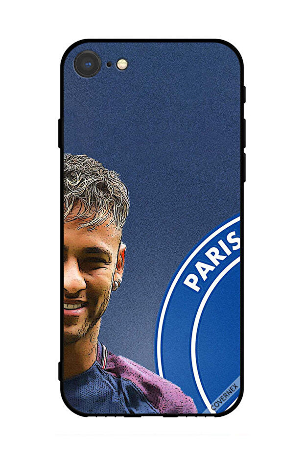 غطاء حماية لهاتف Apple iPhone 8 Neymar Psg