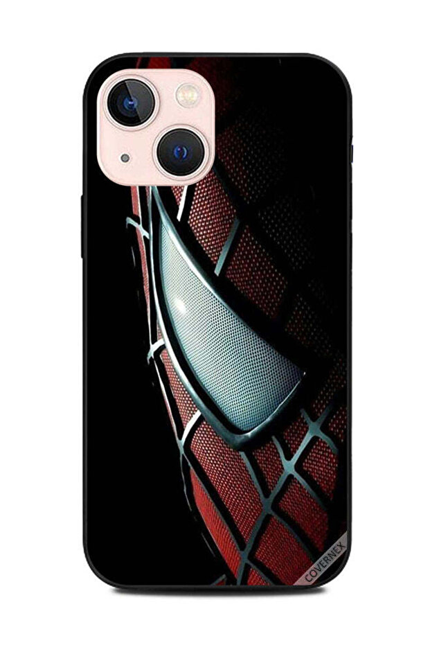 غطاء حماية لجهاز Apple iPhone 13 Mini Spiderman Eye