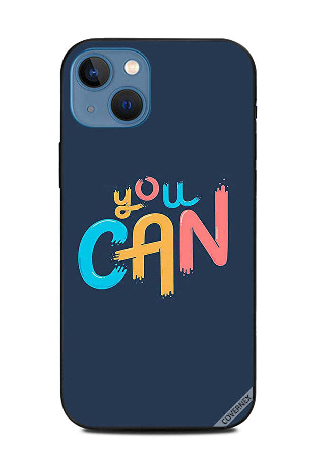 غطاء حماية لجهاز Apple iPhone 13 You Can