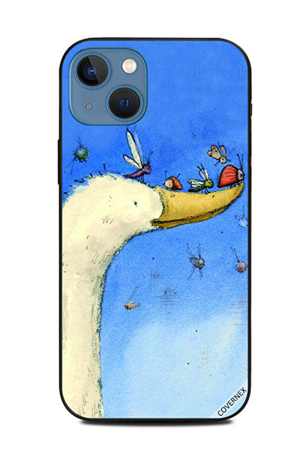 غطاء حماية لهاتف Apple iPhone 13 - دروس الطيران