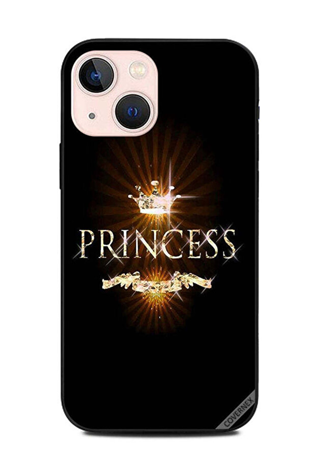 غطاء حماية لهاتف Apple iPhone 13 Mini Princess Lighting