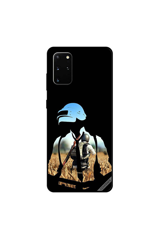 غطاء حماية لهاتف سامسونج جالكسي S20 بلس - جندي في الحقول