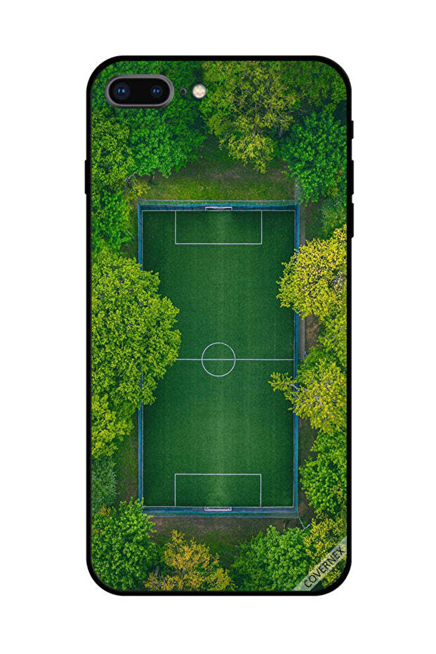غطاء حماية لهاتف Apple iPhone 8 Plus - منظر ملعب كرة قدم