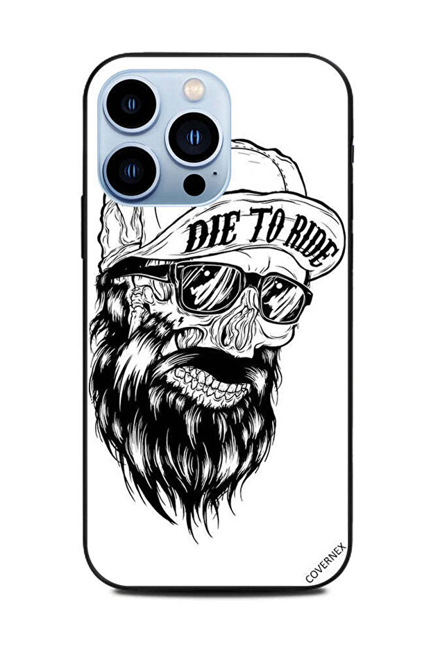 غطاء حماية لجهاز Apple iPhone 13 Pro Die To Ride