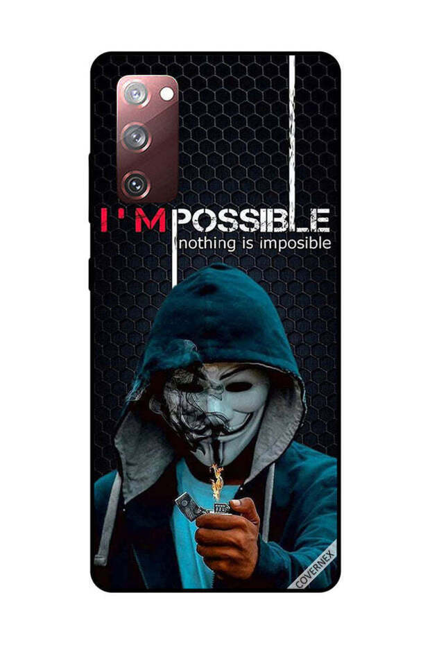 Protective Case Cover For Samsung Galaxy S20 FE I Am Possible Nothing Is Impossible