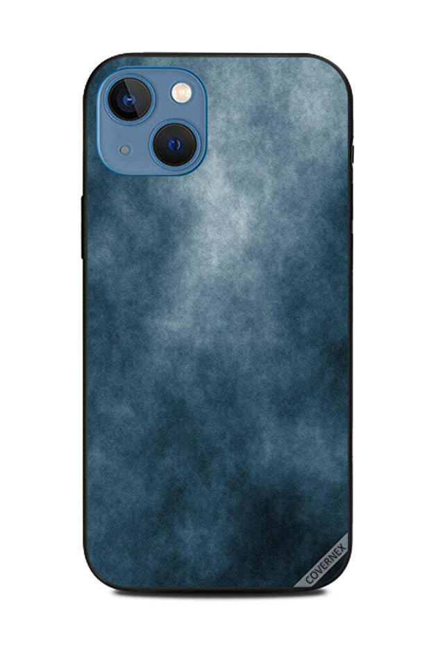 غطاء حماية لهاتف Apple iPhone 13 بنمط سماء داكنة