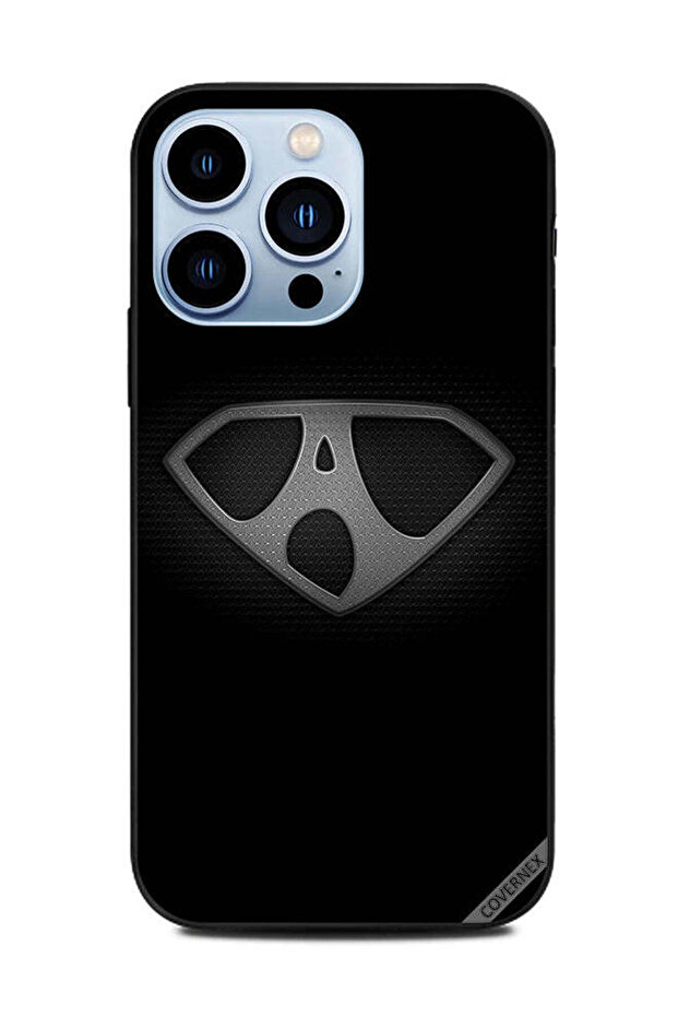 غطاء حماية لهاتف Apple iPhone 13 Pro الأبجدية أبيض وأسود A