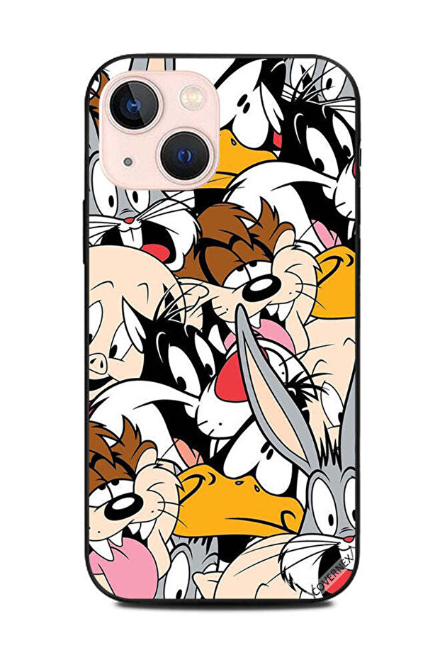 غطاء حماية لهاتف Apple iPhone 13 Mini Kittens 2