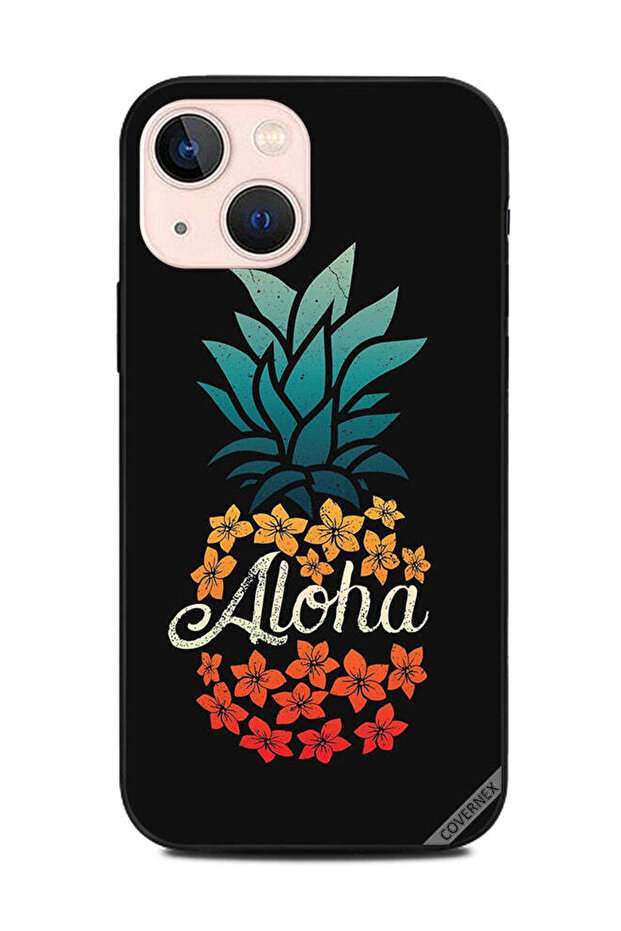 غطاء حماية لهاتف Apple iPhone 13 Mini Aloha