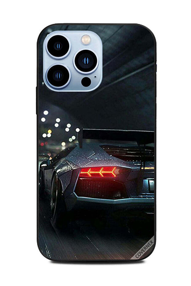 غطاء حماية لهاتف Apple iPhone 13 Pro Rj Crossing Tunel