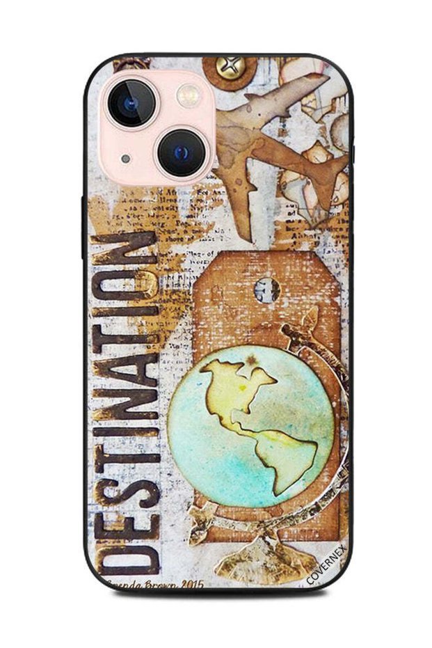 غطاء حماية لهاتف Apple iPhone 13 Mini Destination Vintage