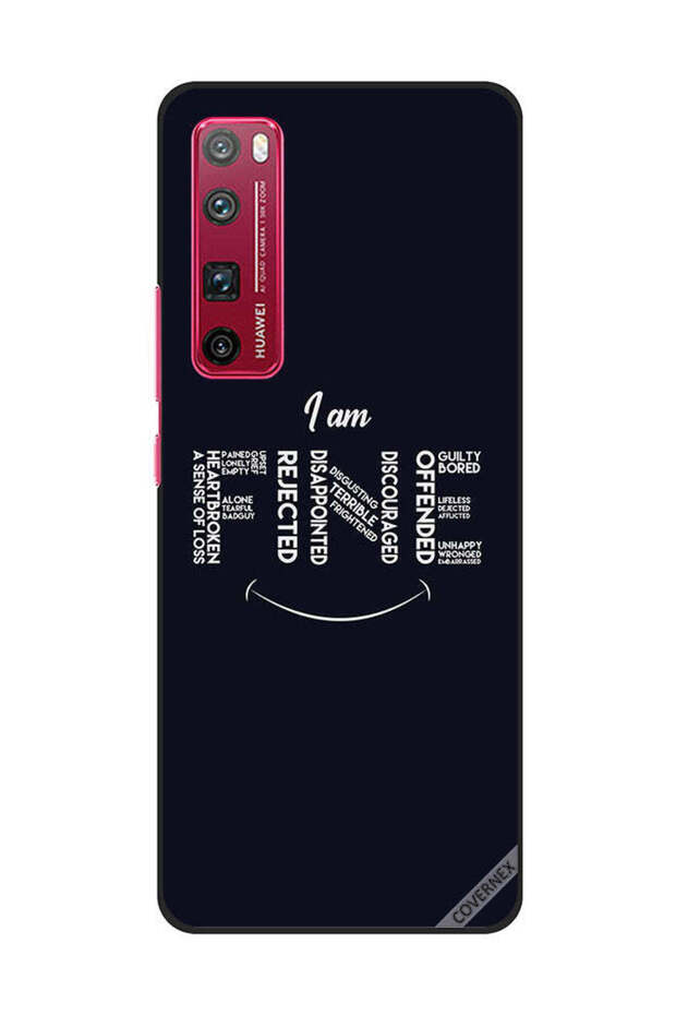 Protective Case Cover For Huawei Nova 7 Pro I Am Fine Rejected
