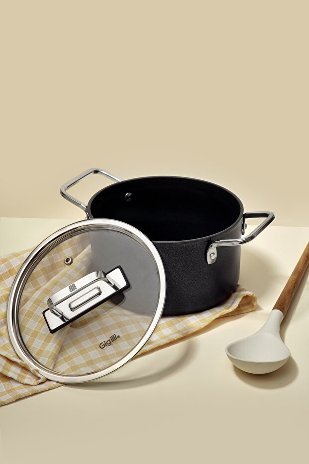 Fin Diamond Tencere 20 cm - 5