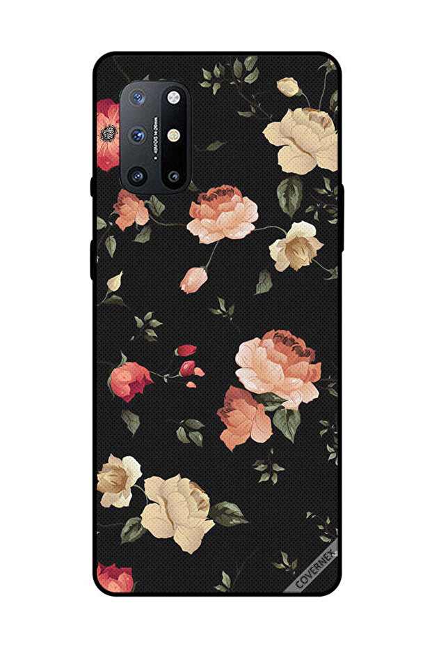 غطاء حماية لهاتف OnePlus 8T - لون لوتس ملون