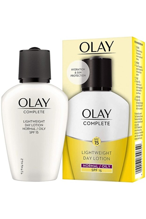Fluid de zi Olay Complete, ten normal, 100ml - 1