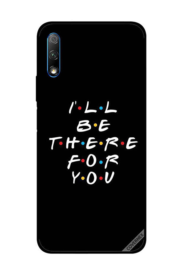 غطاء حماية لهاتف Honor 9X سأكون هناك من أجلك