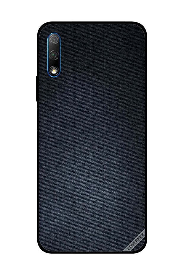 Protective Case Cover For Honor 9X Black Jeans Pattern
