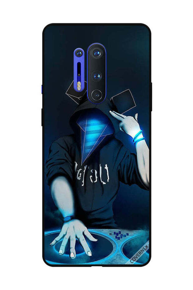غطاء حماية لهاتف OnePlus 8 Pro Dj Boy
