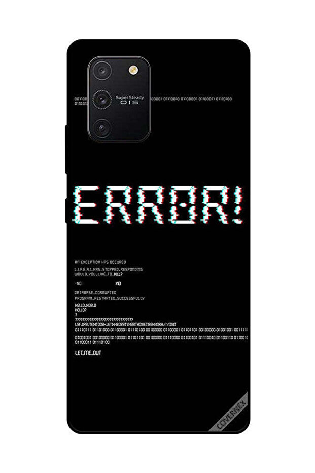 غطاء حماية لهاتف سامسونج جالاكسي S10 لايت