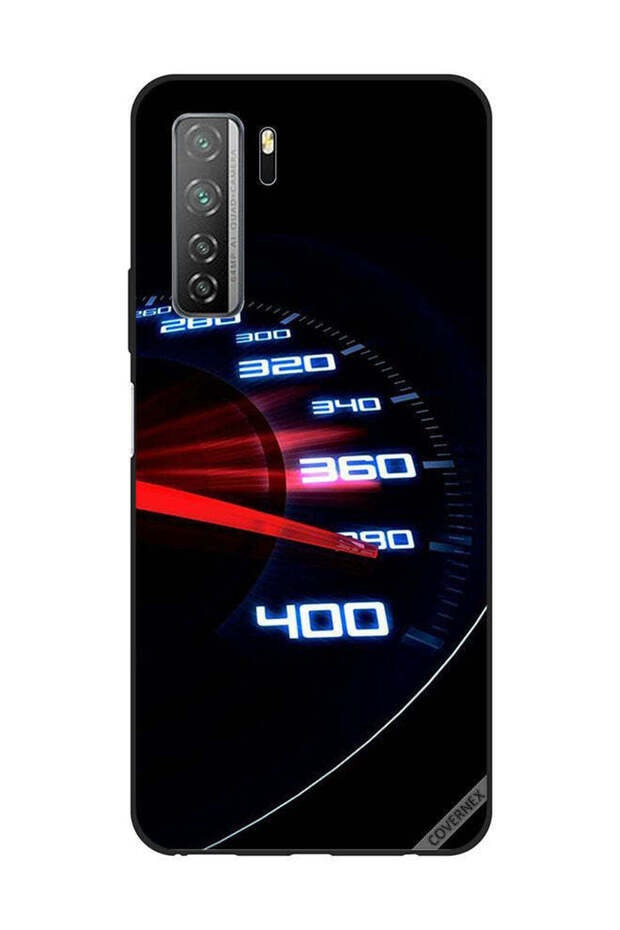 غطاء حماية لهاتف هواوي نوفا 7SE/P40 لايت 5G Speed Meter 390 Plus