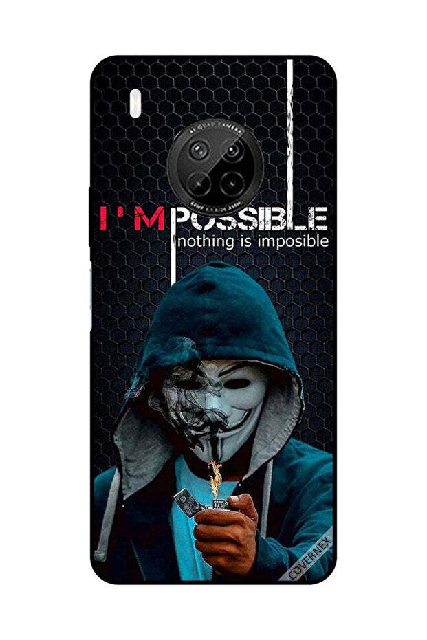 Protective Case Cover For Huawei Y9A I Am Possible Nothing Is Impossible