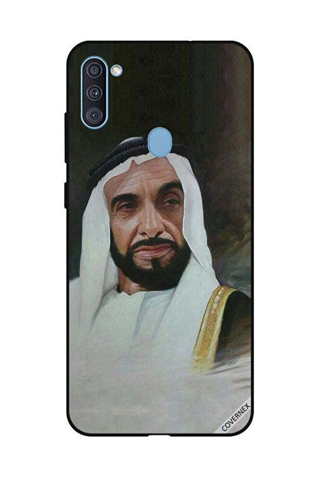 غطاء حماية لهاتف سامسونج جالاكسي A11 الشيخ زايد