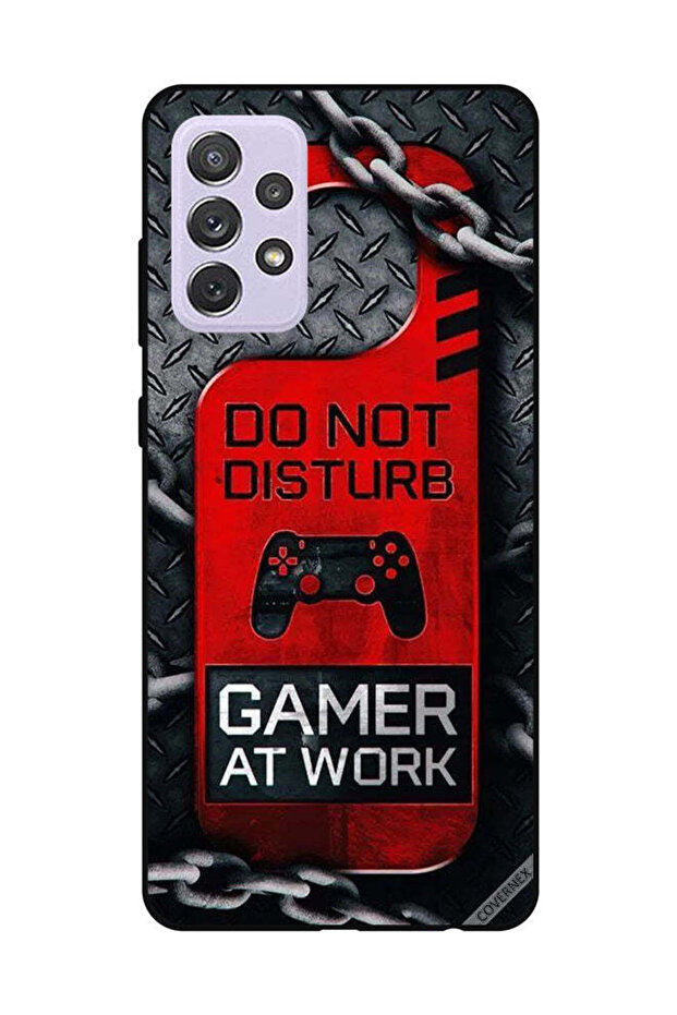 غطاء حماية لهاتف Samsung Galaxy A72 Gamer At Work