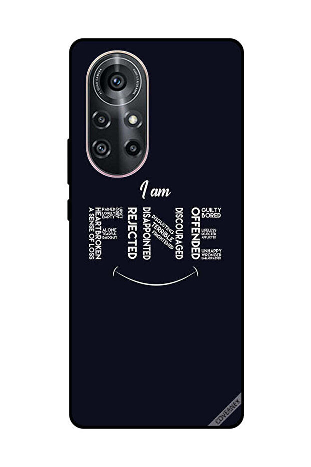 Protective Case Cover For Huawei Nova 8 Pro 5G I Am Fine Rejected
