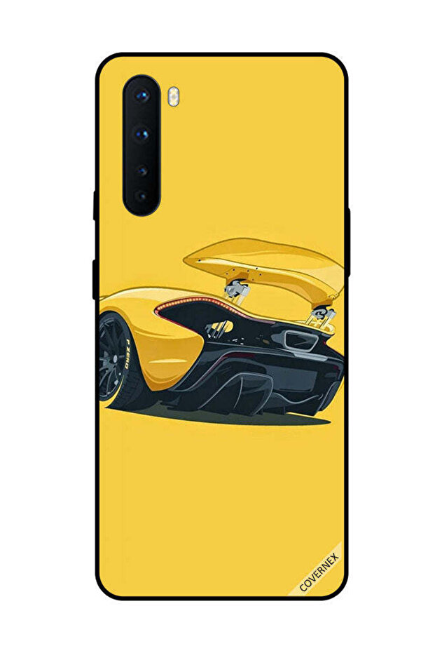 غطاء حماية لهاتف OnePlus Nord Yellow P Zero