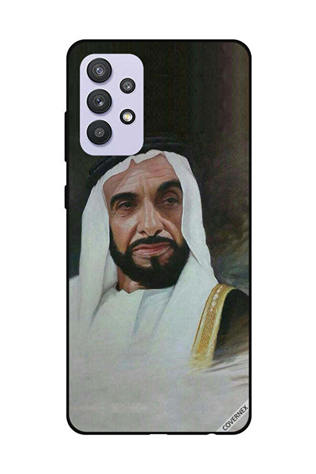 غطاء حماية لهاتف سامسونج جالاكسي A32 5G الشيخ زايد