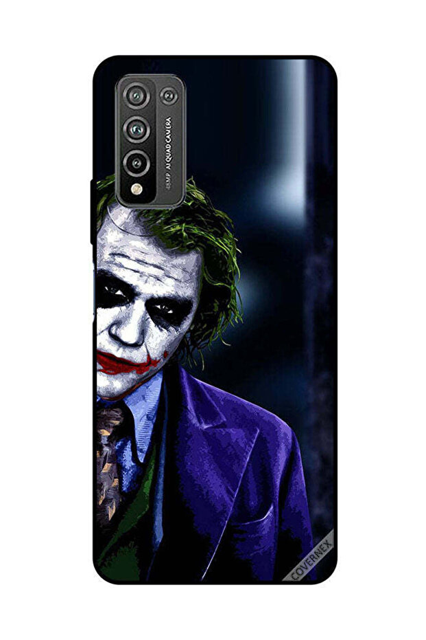 غطاء حماية لهاتف Honor 10X Lite - مظهر عاطفي
