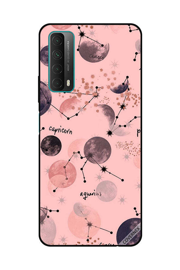 غطاء حماية لهاتف هواوي Y7A/P Smart 2021 Galaxy Stars