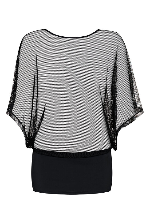 Rochie Obsessive S/M, Neagră, Elastică - 3