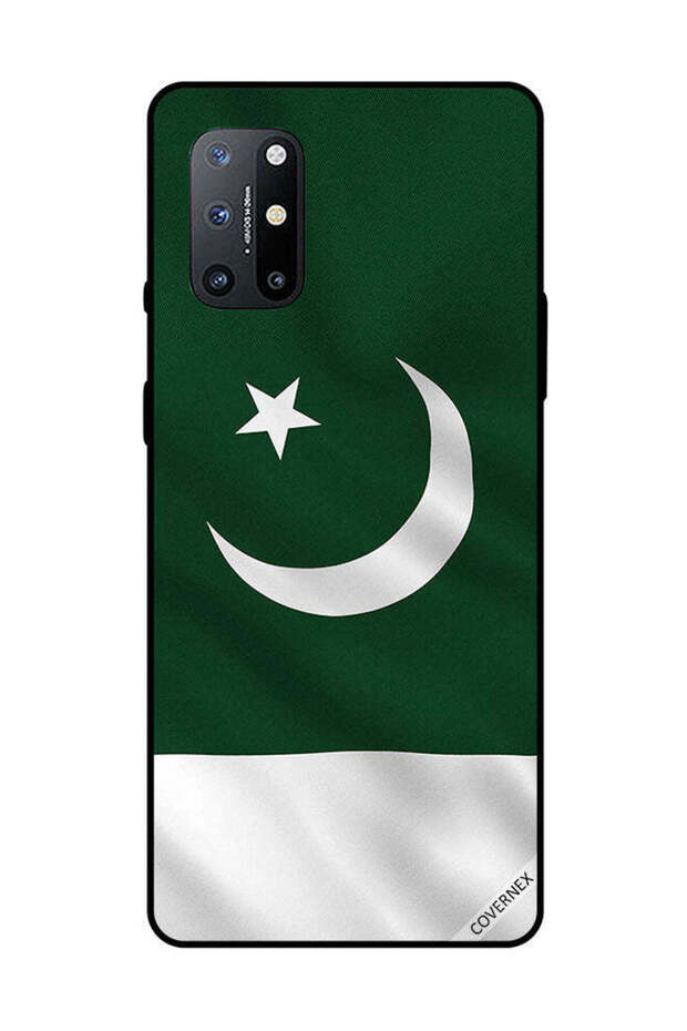 غطاء حماية لهاتف OnePlus 8T - علم باكستان عمودي