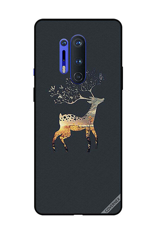 غطاء حماية لهاتف OnePlus 8 Pro - غزال