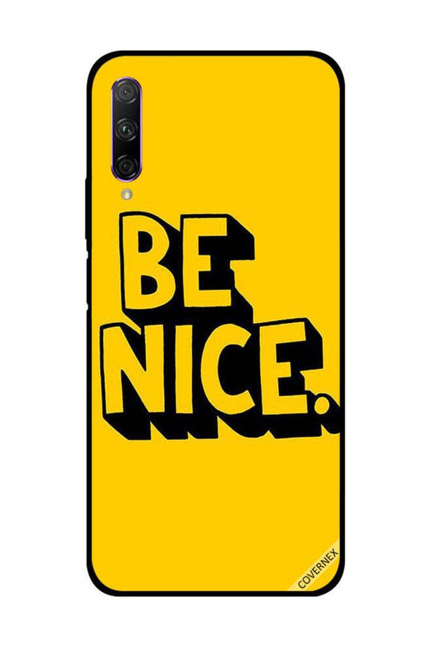 Protective Case Cover For Honor 9X Pro Be Nice Yellow
