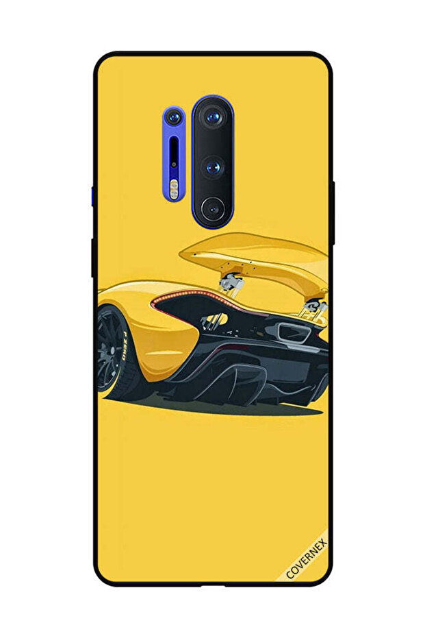 غطاء حماية لهاتف OnePlus 8 Pro أصفر P Zero