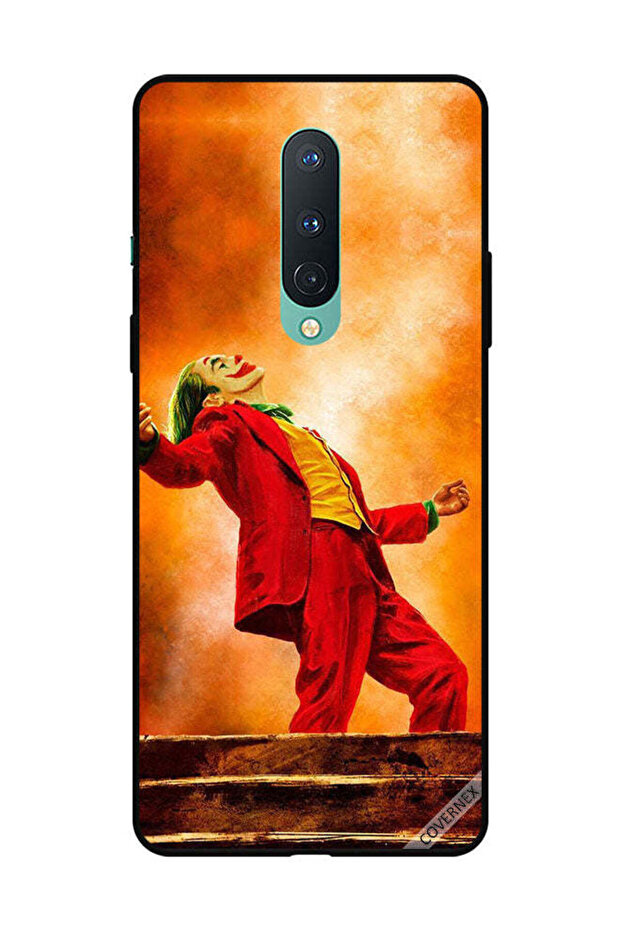 غطاء حماية لهاتف OnePlus 8 - جوكر - اشعر بالرقص