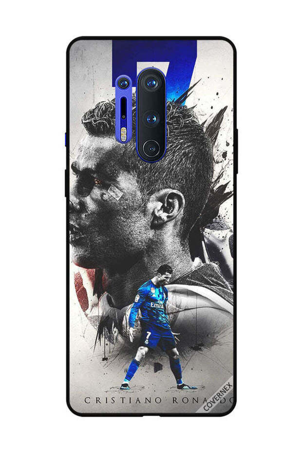 غطاء حماية لهاتف OnePlus 8 Pro كريستيانو رونالدو