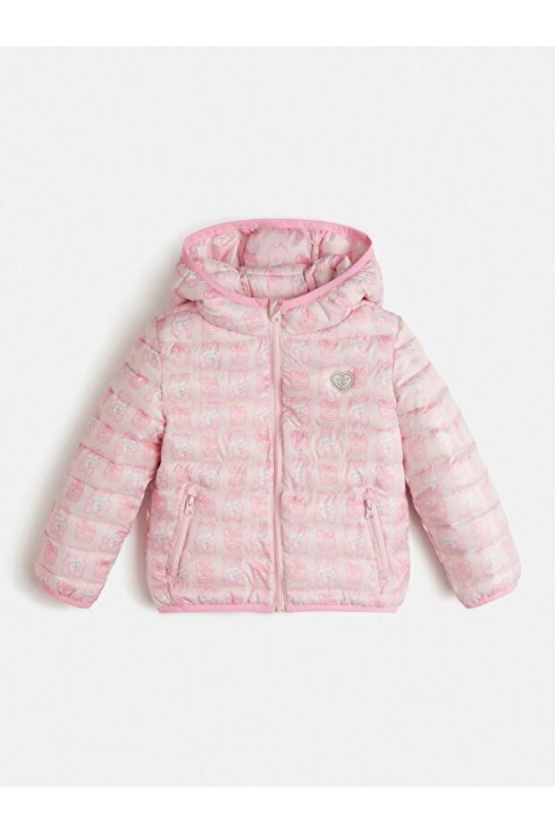 Padded Bebek Mont - 2