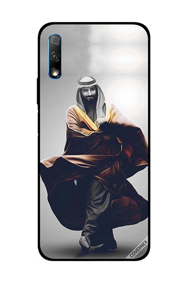 غطاء حماية لهاتف Honor 9X محمد بن سلمان يمشي