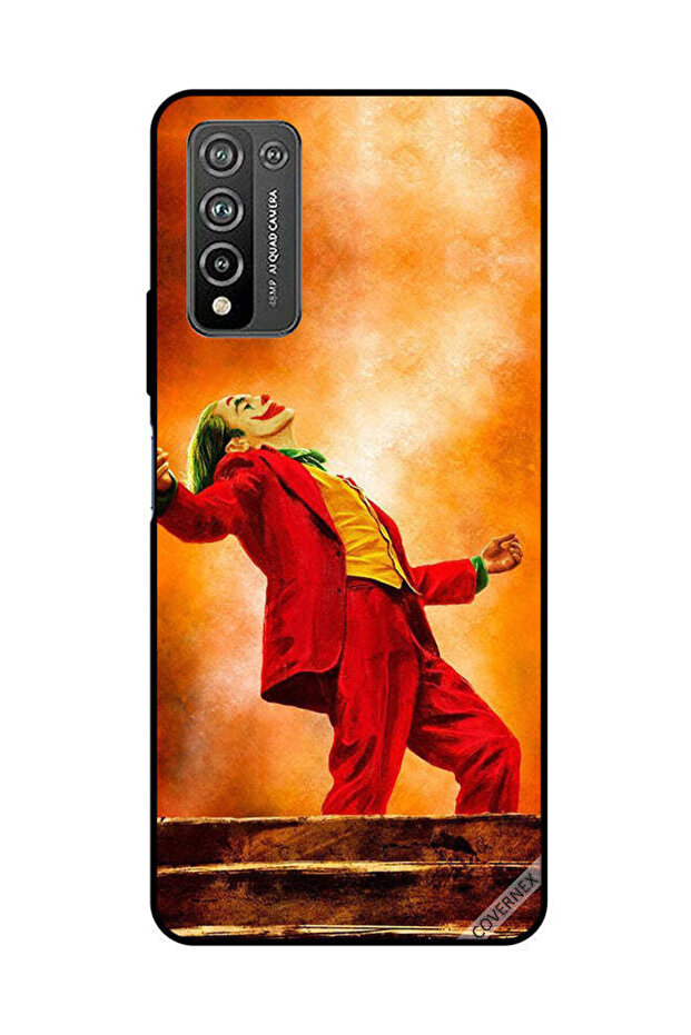 غطاء حماية لهاتف Honor 10X Lite - جوكر - اشعر بالرقص