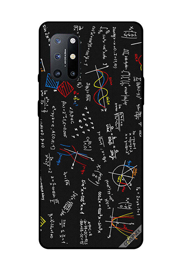 غطاء حماية لهاتف OnePlus 8T - لغز الرياضيات