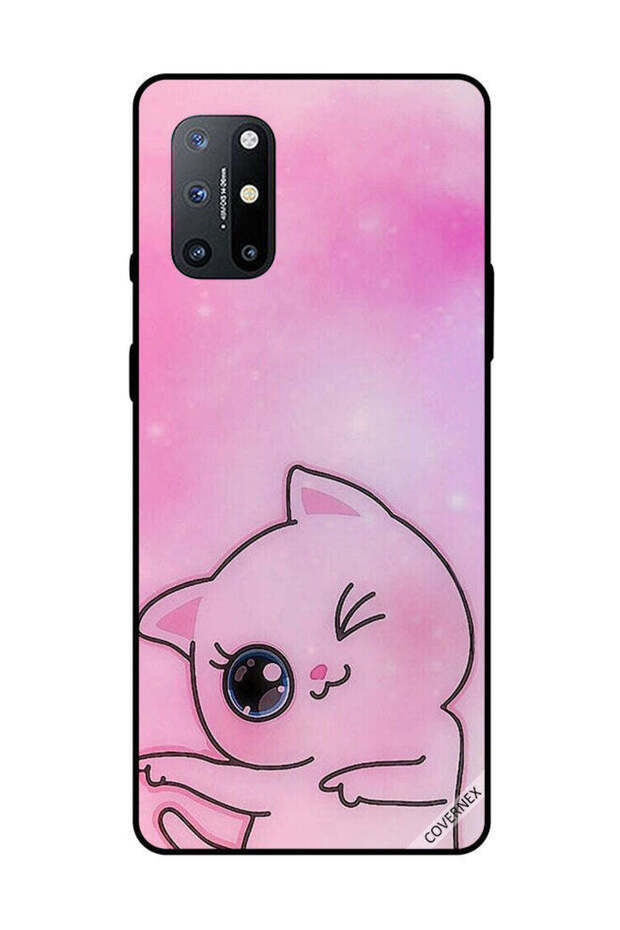 غطاء حماية لهاتف OnePlus 8T - Go This Way Kitten