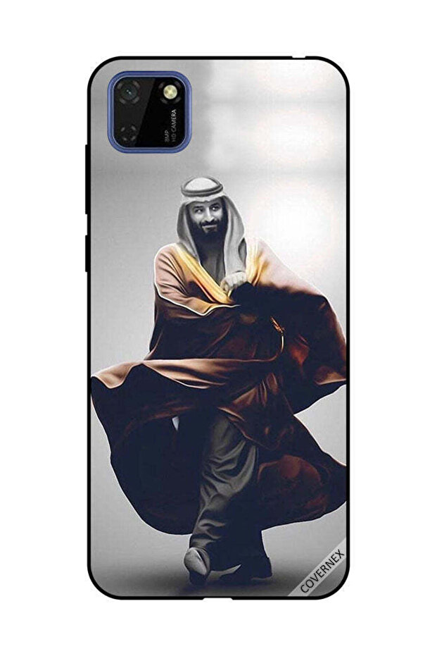 غطاء حماية لهاتف هواوي Y5P محمد بن سلمان يمشي