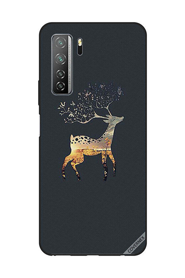 غطاء حماية لهاتف هواوي نوفا 7SE/P40 لايت 5G - غزال